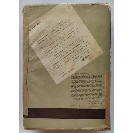 Vladimir Dedijer: Joszip Broz Tito