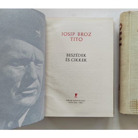 Josip Broz Tito: Beszédek és cikkek 1-8.
