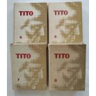 Josip Broz Tito: Beszédek és cikkek 1-8.