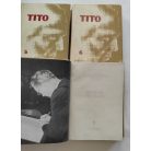 Josip Broz Tito: Beszédek és cikkek 1-8.