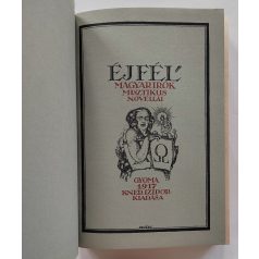 Bálint Aladár (szerk.): Éjfél ​/ Kísértethistóriák