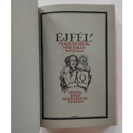 Bálint Aladár (szerk.): Éjfél ​/ Kísértethistóriák