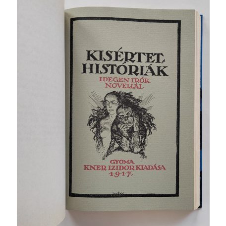 Bálint Aladár (szerk.): Éjfél ​/ Kísértethistóriák