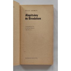 Isaac Asimov: Alapítvány és Birodalom 