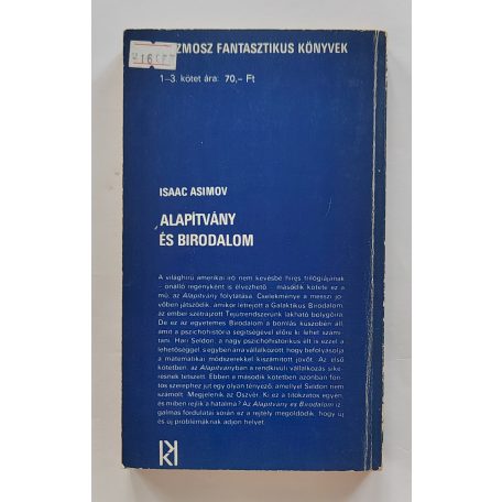 Isaac Asimov: Alapítvány és Birodalom 