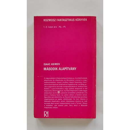 Isaac Asimov: Második Alapítvány