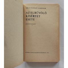 Erle Stanley Gardner: Az elbűvölő kísértet esete 