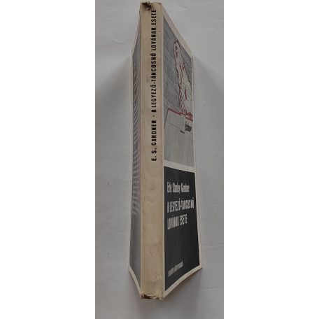 Erle Stanley Gardner: A legyező-táncosnő lovának esete 