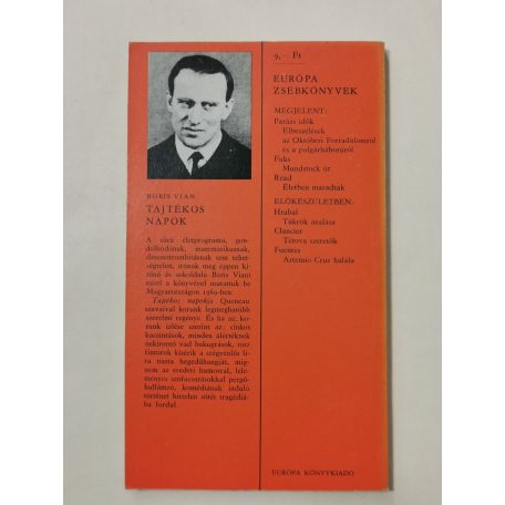 Boris Vian: Tajtékos napok 