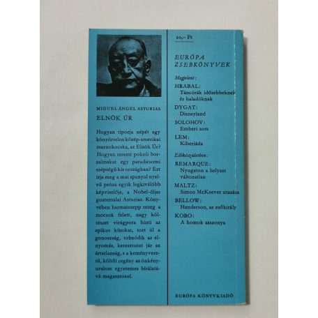 Miguel Ángel Asturias: Elnök úr 