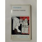 Stendhal: Vanina Vanini 