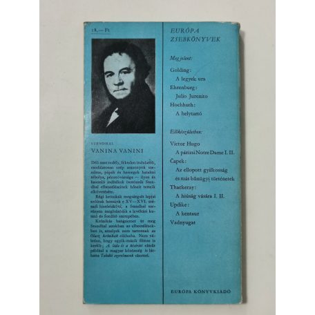 Stendhal: Vanina Vanini 