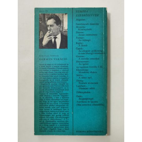 Marcello Venturi: Germán vakáció 