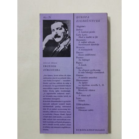 Stefan Zweig: Érzések zűrzavara