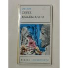 Maurice Druon: Zeusz emlékiratai
