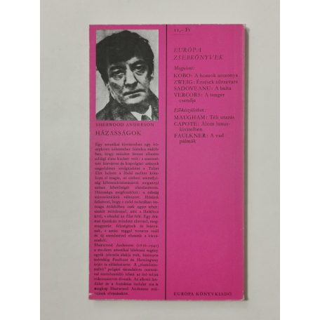 Sherwood Anderson: Házasságok