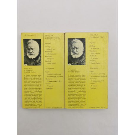 Victor Hugo: A párizsi Notre-Dame I-II.