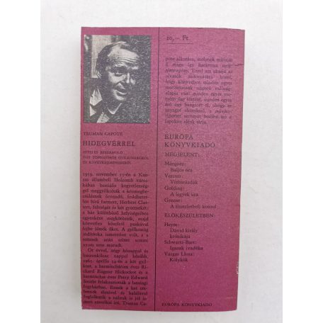 Truman Capote: Hidegvérrel 