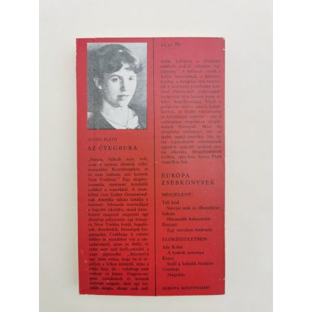 Sylvia Plath: Az üvegbura 