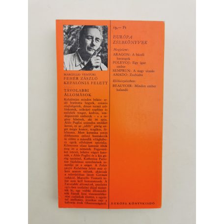 Marcello Venturi: Fehér zászló Kefalónia felett / Távolabbi állomások