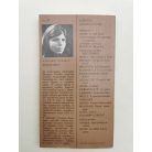 Margaret Drabble: Malomkő