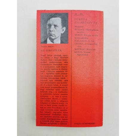Vaszil Bikov: Az obeliszk 