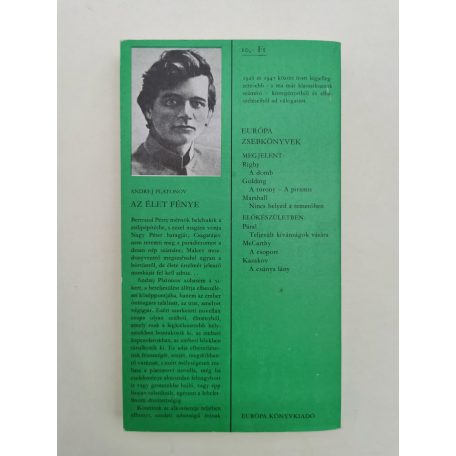 Andrej Platonov: Az élet fénye