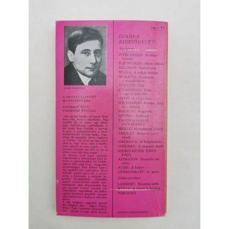 Alan Sillitoe: A hosszútávfutó magányossága / Szombat este, vasárnap reggel