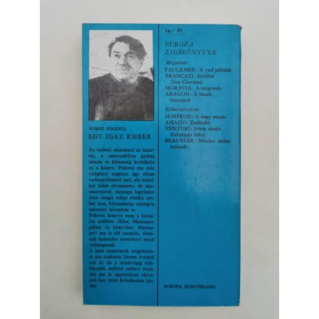 Borisz Polevoj: Egy igaz ember 