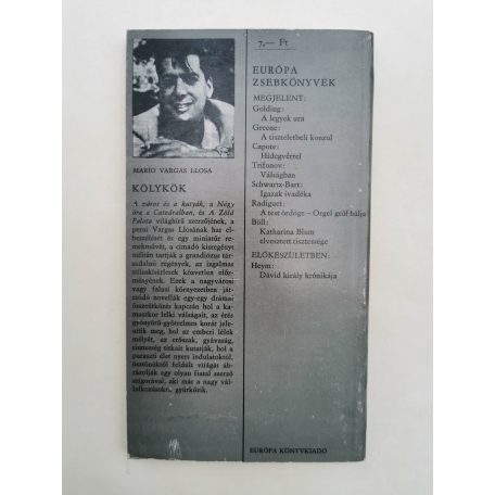 Mario Vargas Llosa: Kölykök