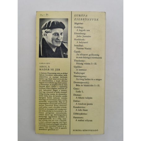 Carlo Levi: Ahol a madár se jár