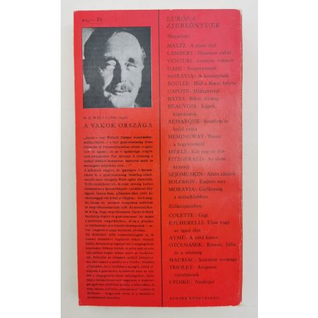 H. G. Wells: A vakok országa 
