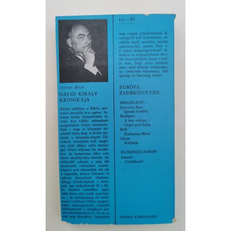 Stefan Heym: Dávid király krónikája 