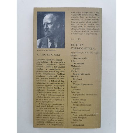 William Golding: A Legyek Ura