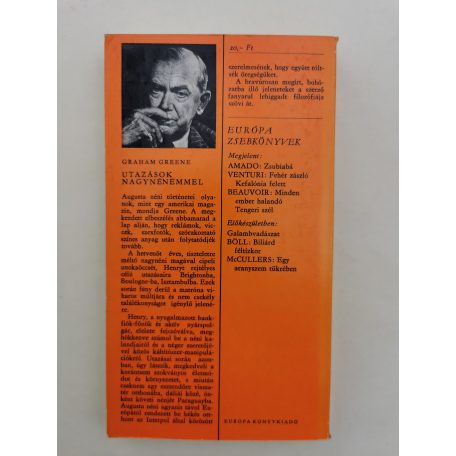 Graham Greene: Utazások nagynénémmel