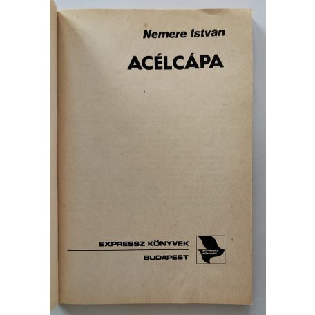 Nemere István: Acélcápa