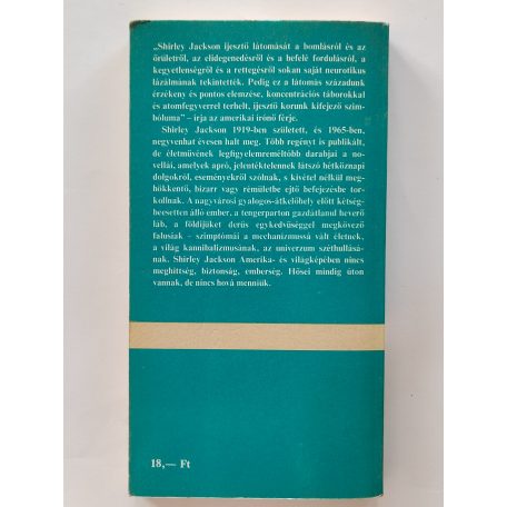 Shirley Jackson: Sóbálvány 