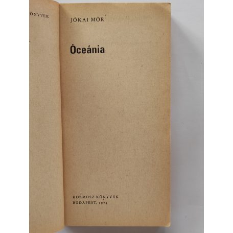 Jókai Mór: Óceánia 