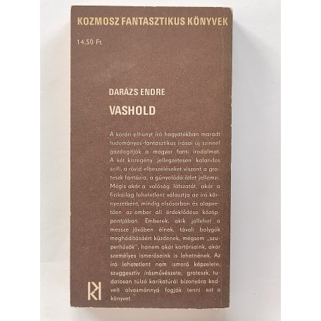 Darázs Endre: Vashold