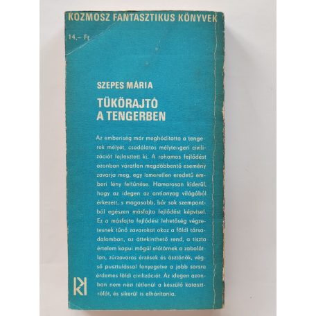 Szepes Mária: Tükörajtó a tengerben 