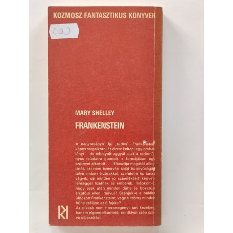 Mary Shelley: Frankenstein 