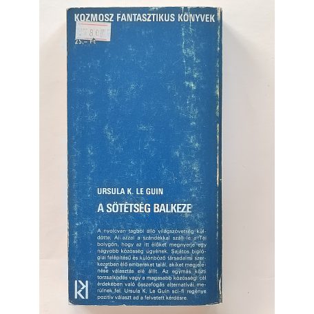 Ursula K. Le Guin: A sötétség balkeze 