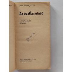 René Barjavel: Az óvatlan utazó 