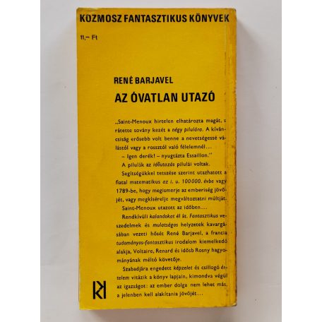 René Barjavel: Az óvatlan utazó 