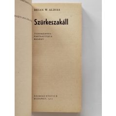 Brian W. Aldiss: Szürkeszakáll 