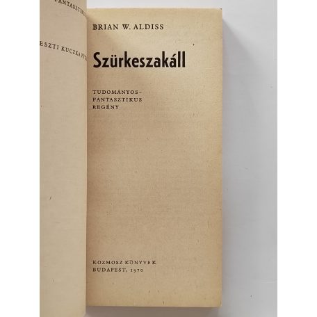 Brian W. Aldiss: Szürkeszakáll 