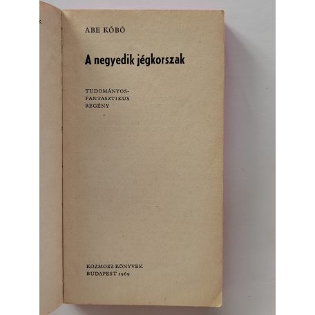 Abe Kóbó: A negyedik jégkorszak