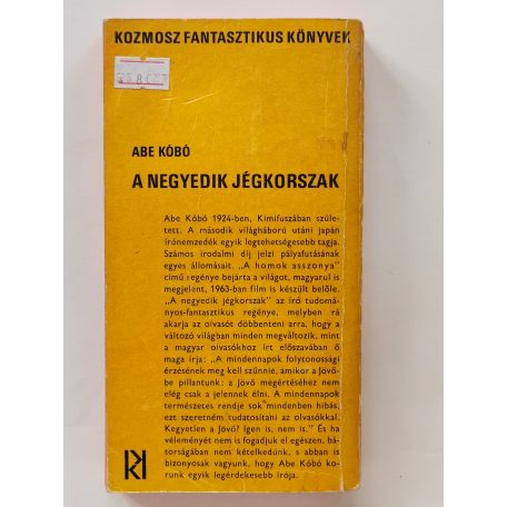 Abe Kóbó: A negyedik jégkorszak