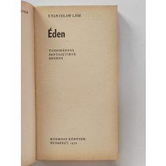 Stanisław Lem: Éden