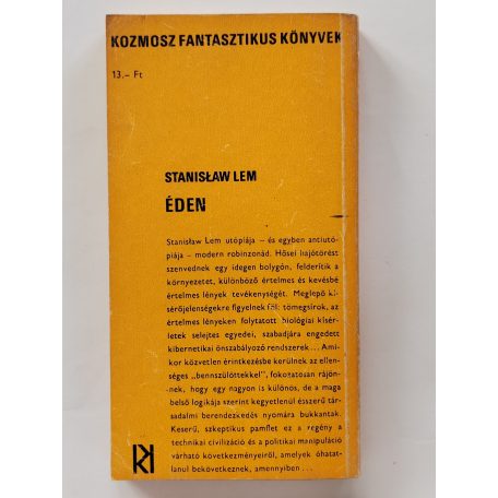 Stanisław Lem: Éden